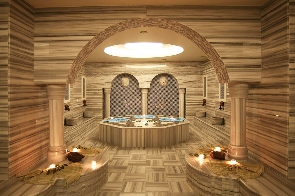 Hamam Traditional Turkish Bath Goldcity Hotel